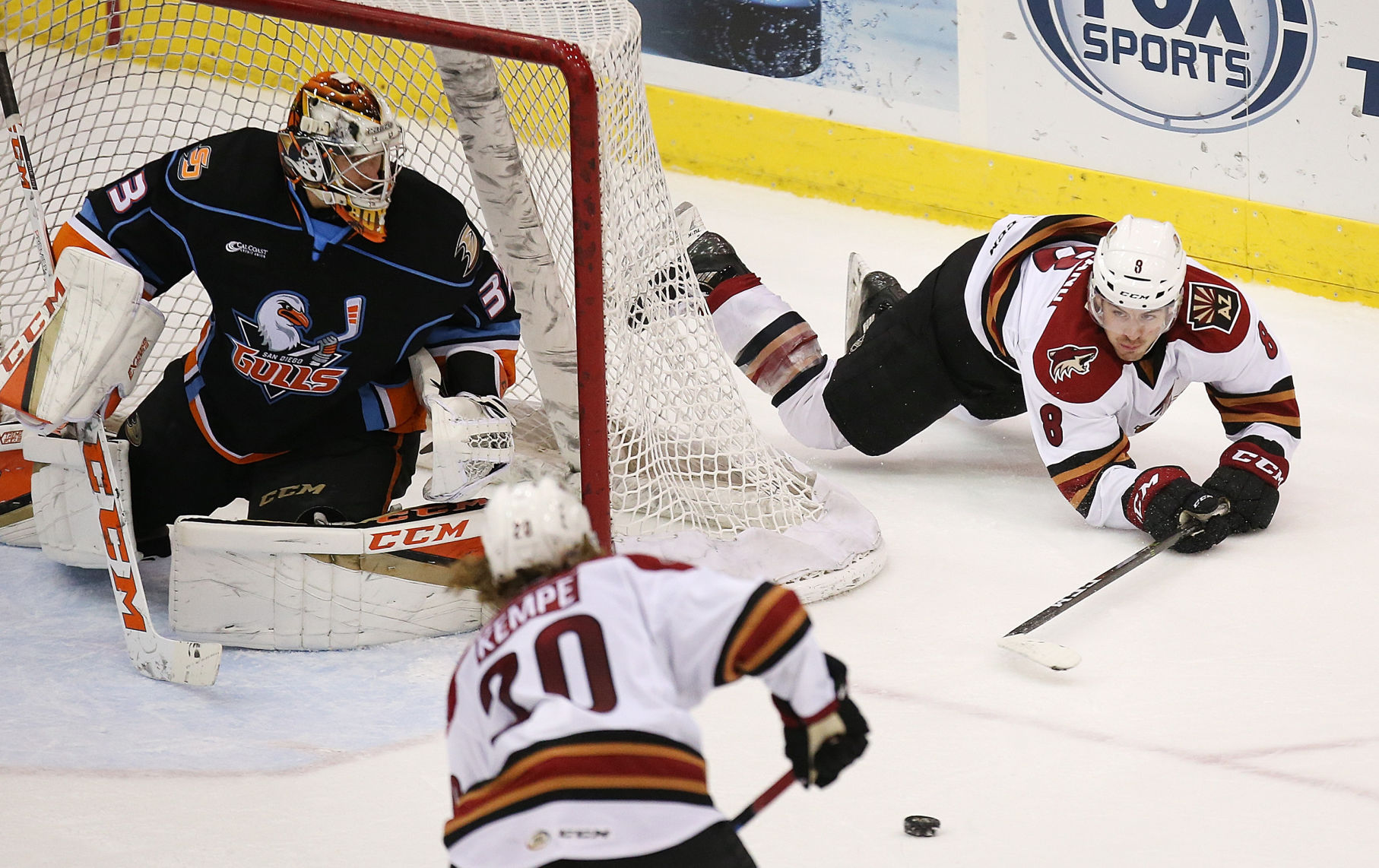 Tucson Roadrunners vs. San Diego Gulls AHL hockey